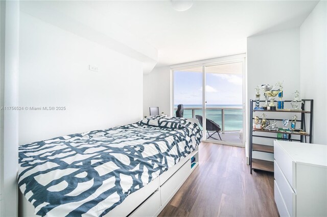 6301 Collins Ave Unit 2802, Miami Beach, FL 33141 - water view with nearby beach