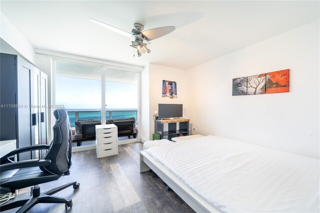 6301 Collins Ave Unit 2802, Miami Beach, FL 33141 - corridor featuring light wood finished floors, baseboards, and electric panel