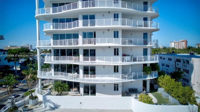 view of property