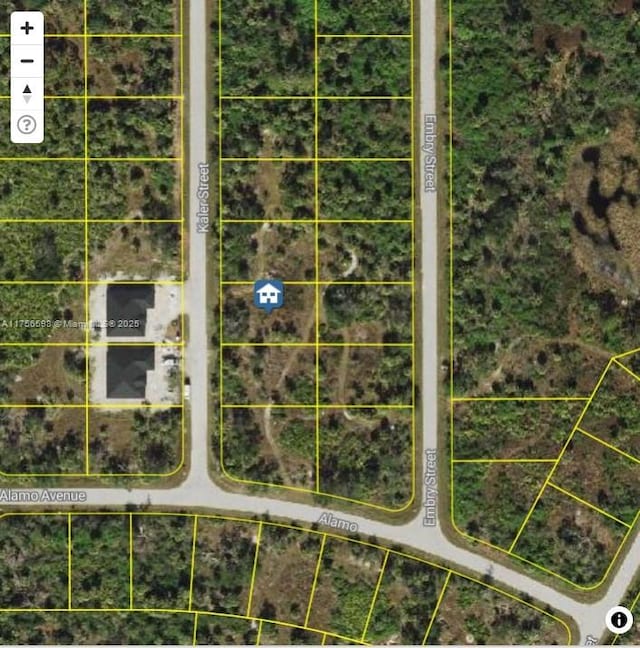 7114 Kaler St, Port Charlotte FL, 33981 land for sale