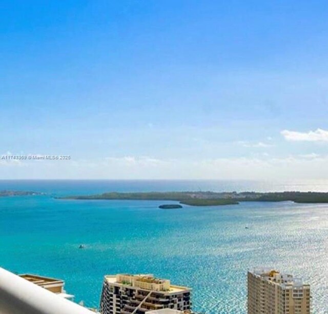 475 Brickell Ave Unit 4107, Miami, FL 33131 - property view of water