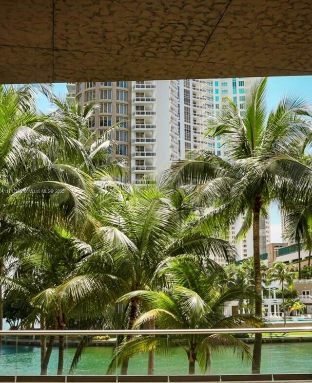 475 Brickell Ave Unit 4107, Miami, FL 33131 - exterior space with a water view