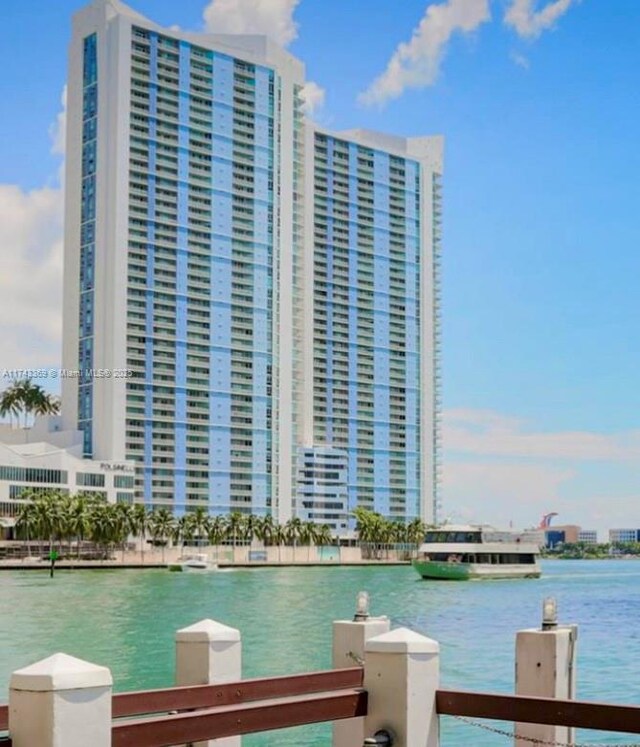 475 Brickell Ave Unit 4107, Miami, FL 33131 - property view of water with a view of city