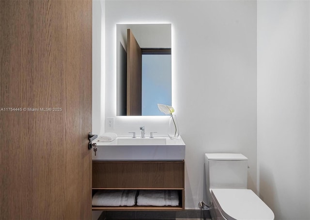 6800 SW 83rd Pl, Miami, FL 33143 - bathroom featuring vanity and toilet