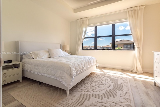 686 NE 191st Ter, Miami, FL 33179 - bedroom with wood finished floors and baseboards