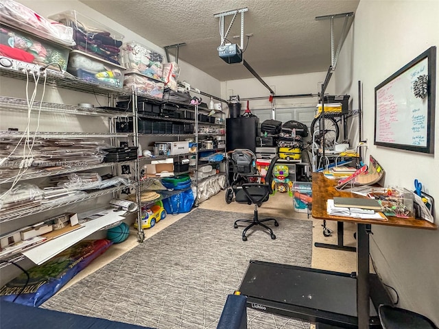 686 NE 191st Ter, Miami, FL 33179 - garage featuring a garage door opener
