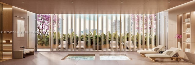 view of building lobby