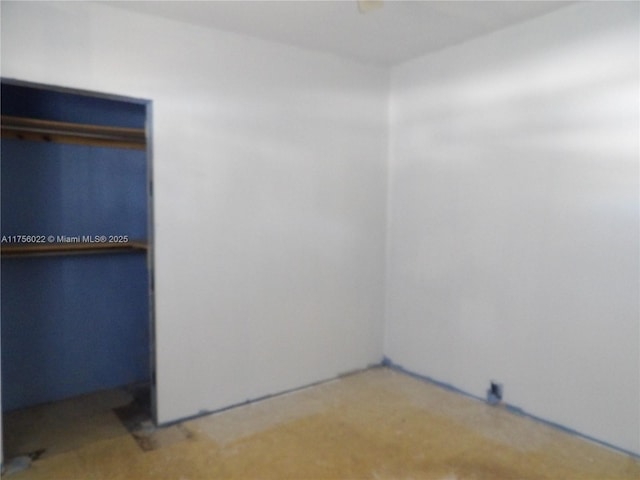 view of unfurnished room