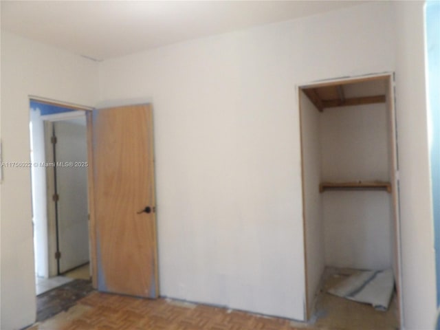 view of unfurnished bedroom