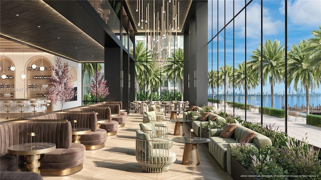 view of lobby