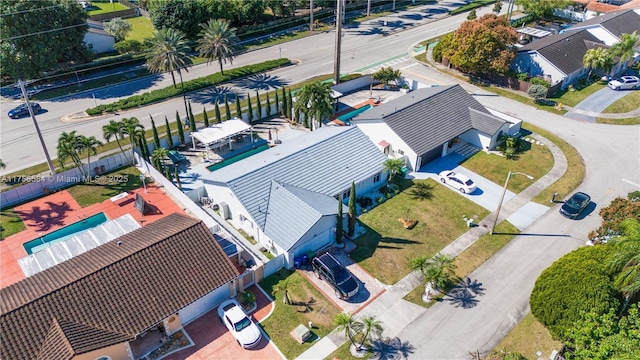 aerial view