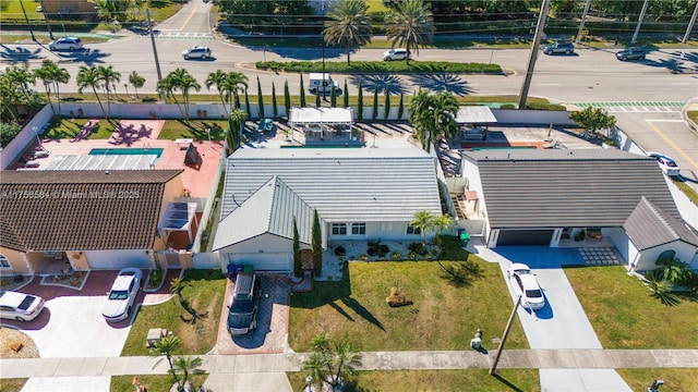bird's eye view