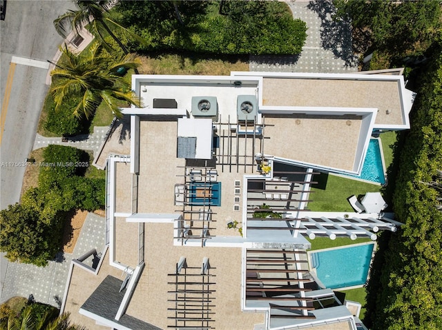 548 Fernwood Rd Unit 548, Key Biscayne, FL 33149 - drone / aerial view