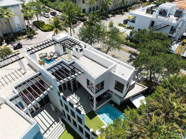 548 Fernwood Rd Unit 548, Key Biscayne, FL 33149 - birds eye view of property