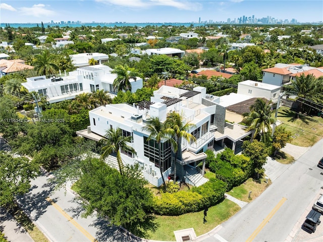 548 Fernwood Rd Unit 548, Key Biscayne, FL 33149 - bird's eye view featuring a view of city