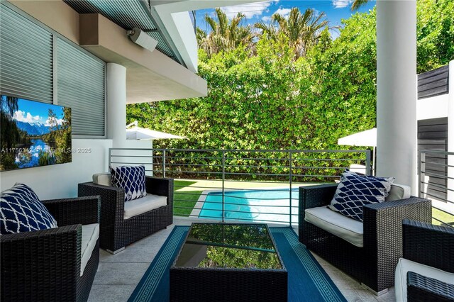 548 Fernwood Rd Unit 548, Key Biscayne, FL 33149 - exterior space featuring a balcony