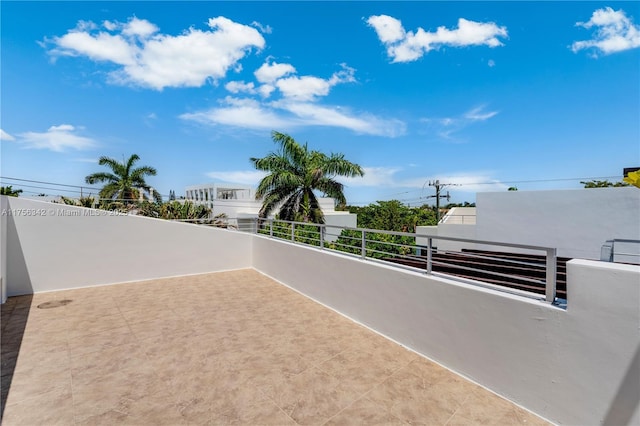 548 Fernwood Rd Unit 548, Key Biscayne, FL 33149 - view of patio / terrace featuring a balcony