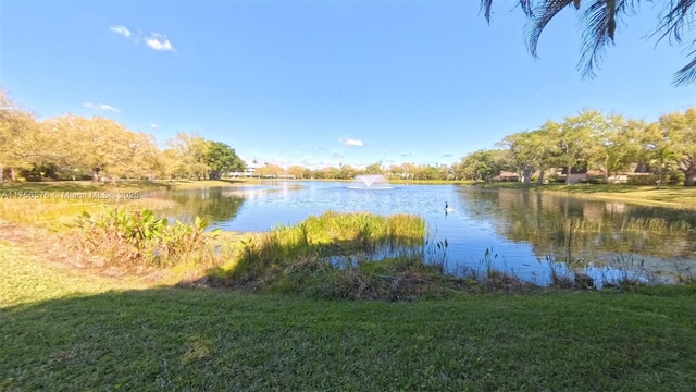 property view of water