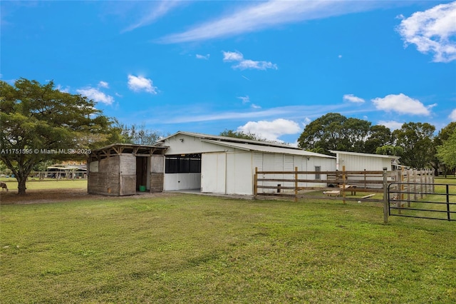 1970 SW 115th Ave, Davie, FL 33325 - view of outbuilding featuring fence and an outbuilding