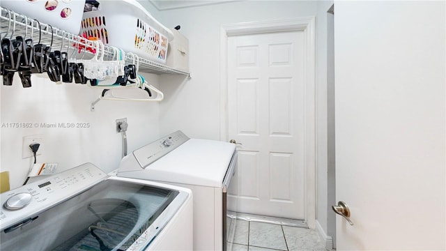 laundry area featuring laundry area and washer and dryer