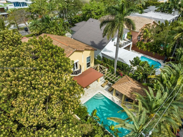 pool featuring a patio