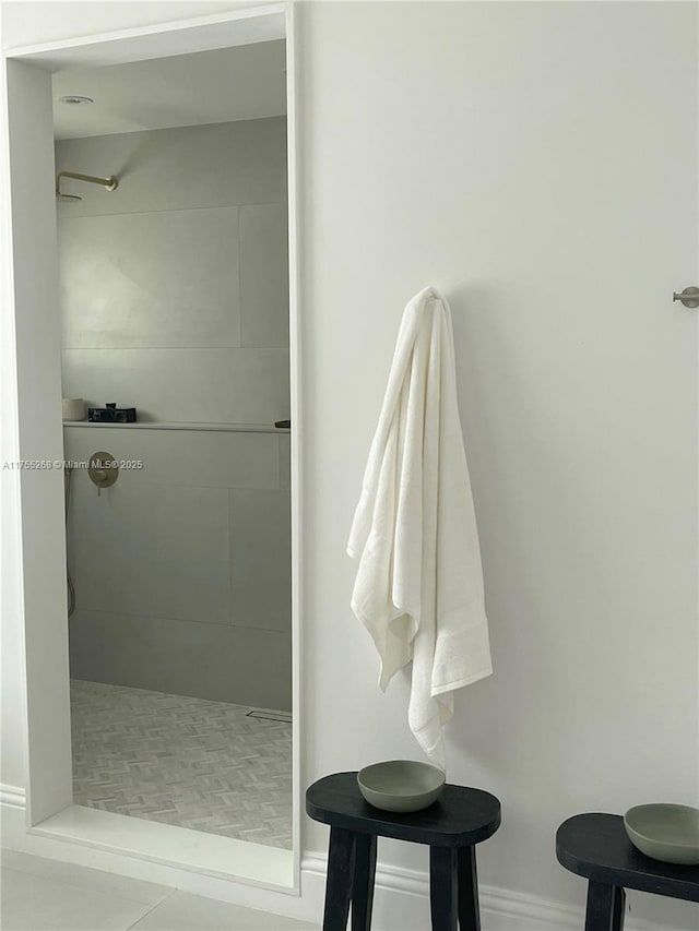 8513 SW 169th Ter, Palmetto Bay, FL 33157 - bathroom with a stall shower
