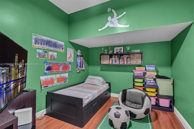 15509 SW 139th Ct, Miami, FL 33177 - bedroom featuring wood finished floors and baseboards