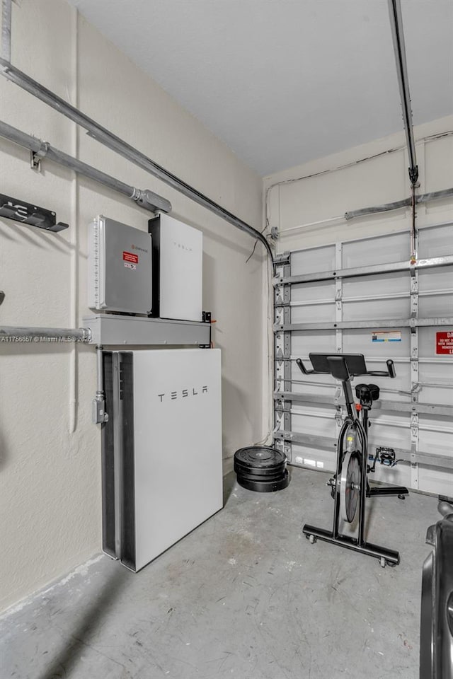 15509 SW 139th Ct, Miami, FL 33177 - view of garage