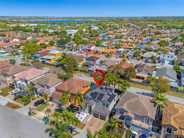 15509 SW 139th Ct, Miami, FL 33177 - aerial perspective of suburban area