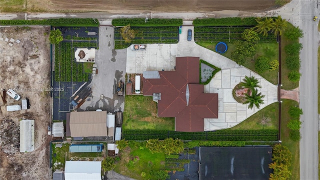 drone / aerial view