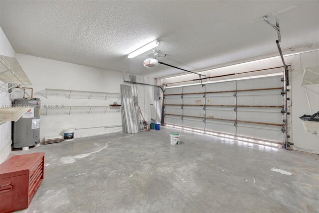 9820 SW 154th Pl, Miami, FL 33196 - garage with a garage door opener and water heater