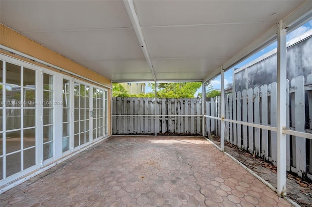 9820 SW 154th Pl, Miami, FL 33196 - view of unfurnished sunroom