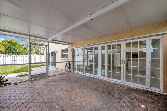 9820 SW 154th Pl, Miami, FL 33196 - view of unfurnished sunroom