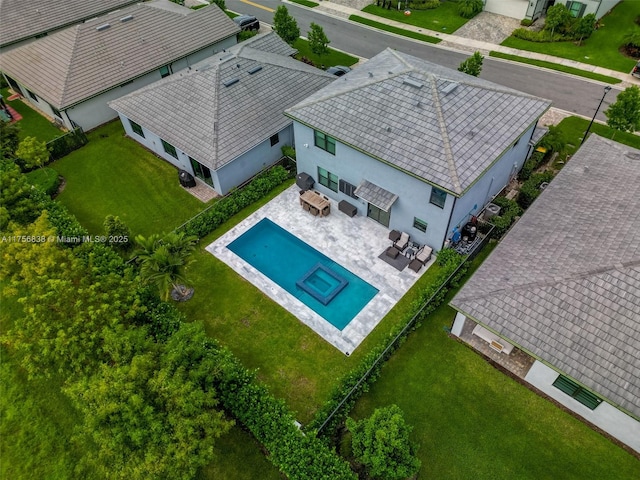3142 Poinciana St, Lauderdale Lakes, FL 33311 - bird's eye view