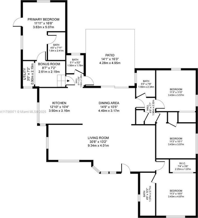 view of layout