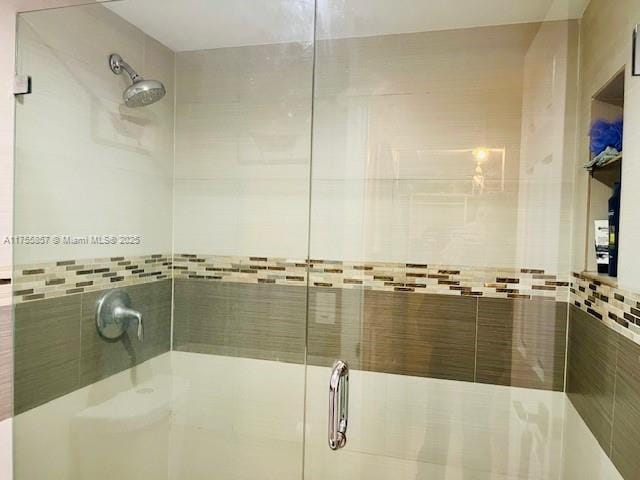 20220 NE 3rd Ct Unit 4, Miami, FL 33179 - full bath featuring a shower stall