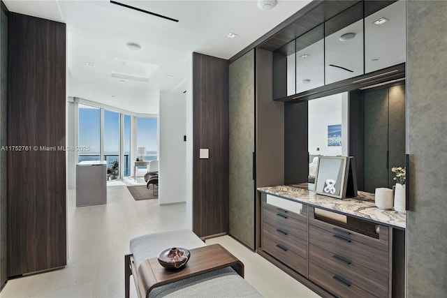 100 S Pointe Dr Unit 2803, Miami Beach, FL 33139 - bathroom featuring floor to ceiling windows
