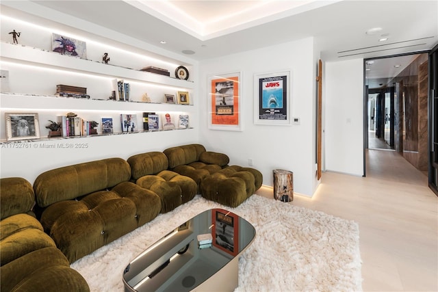 100 S Pointe Dr Unit 2803, Miami Beach, FL 33139 - living room featuring recessed lighting