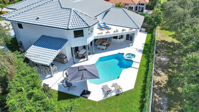 2578 NW 63rd Ln, Boca Raton, FL 33496 - drone / aerial view