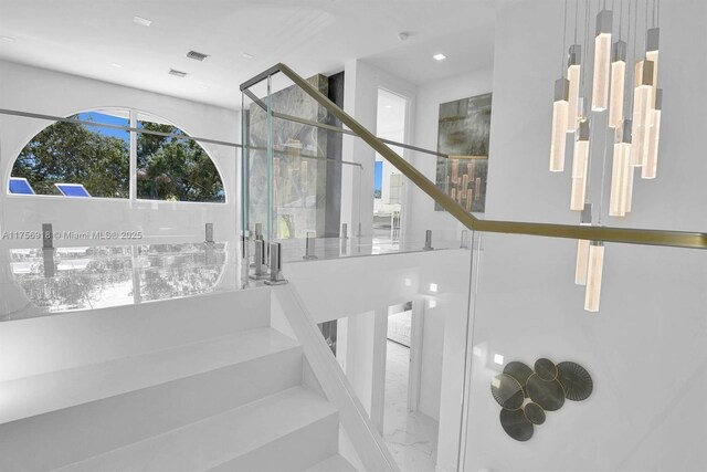 2578 NW 63rd Ln, Boca Raton, FL 33496 - stairs with visible vents