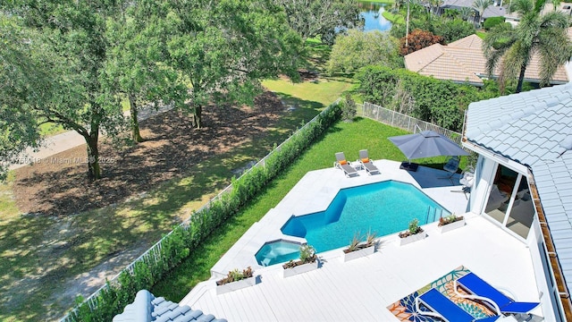 2578 NW 63rd Ln, Boca Raton, FL 33496 - birds eye view of property