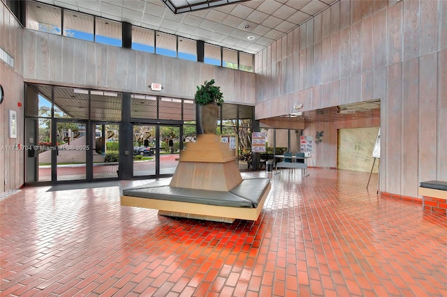 view of building lobby