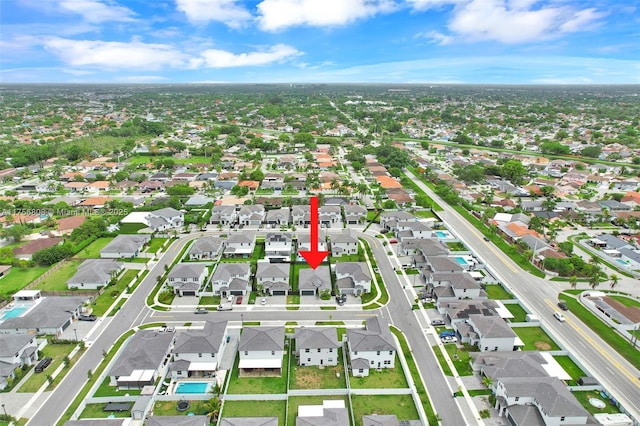 12735 SW 211th St, Miami, FL 33177 - aerial overview of property's location with nearby suburban area