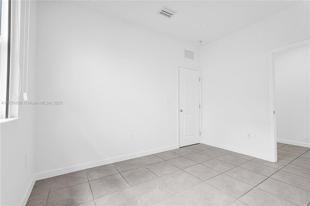 12735 SW 211th St, Miami, FL 33177 - unfurnished room featuring light tile patterned flooring and baseboards