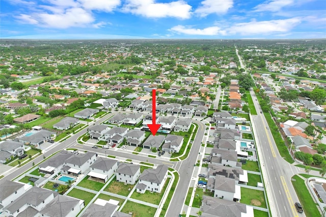 12735 SW 211th St, Miami, FL 33177 - aerial view of property's location with nearby suburban area