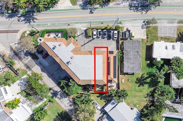 1835 N Dixie Hwy, Fort Lauderdale, FL 33305 - birds eye view of property