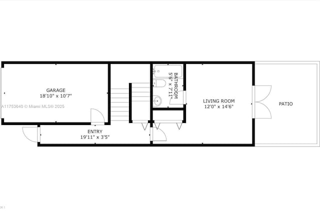 1835 N Dixie Hwy, Fort Lauderdale, FL 33305 - view of layout