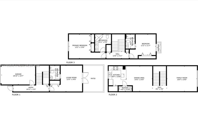 1835 N Dixie Hwy, Fort Lauderdale, FL 33305 - plan