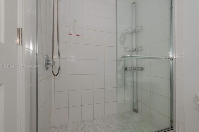 full bath with a stall shower