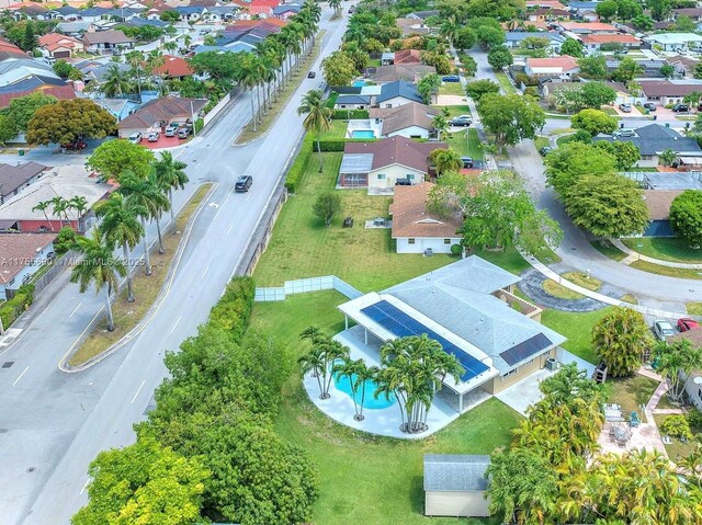 4840 SW 141st Ave, Miami, FL 33175 - birds eye view of property featuring a residential view